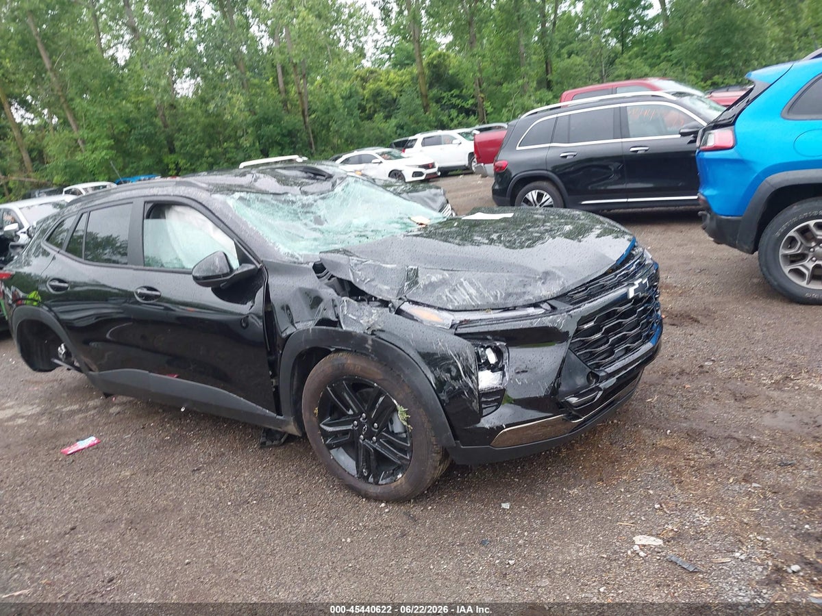 2026 CHEVROLET TRAX FWD ACTIV