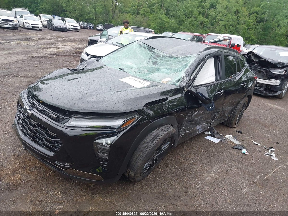 2026 CHEVROLET TRAX FWD ACTIV — снимка 2
