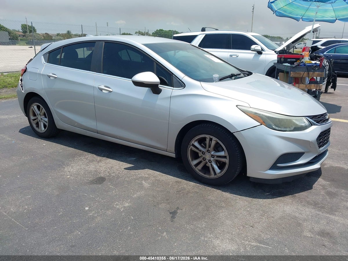 2017 CHEVROLET CRUZE LT AUTO