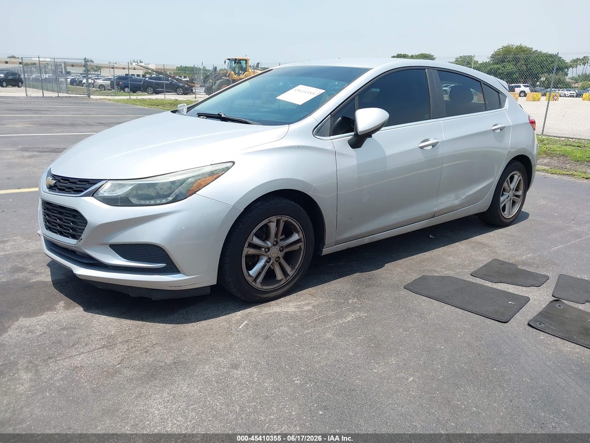 2017 CHEVROLET CRUZE LT AUTO — снимка 2