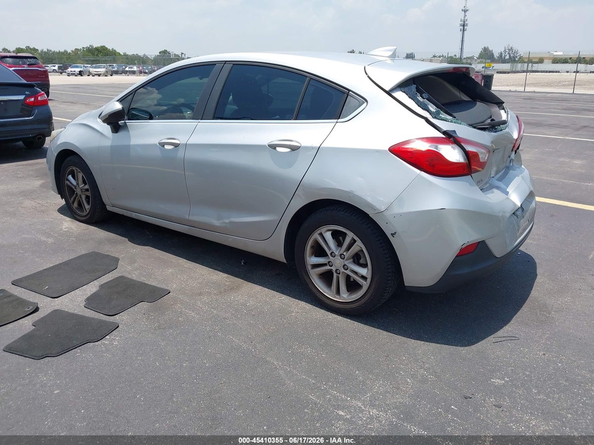 2017 CHEVROLET CRUZE LT AUTO — снимка 3