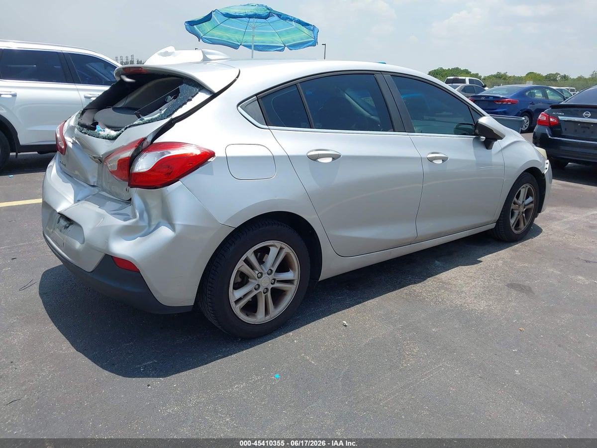 2017 CHEVROLET CRUZE LT AUTO — снимка 4