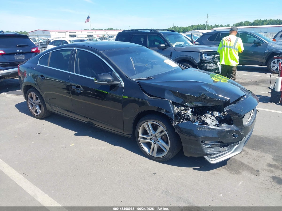 2015 VOLVO S60 T5 PREMIER
