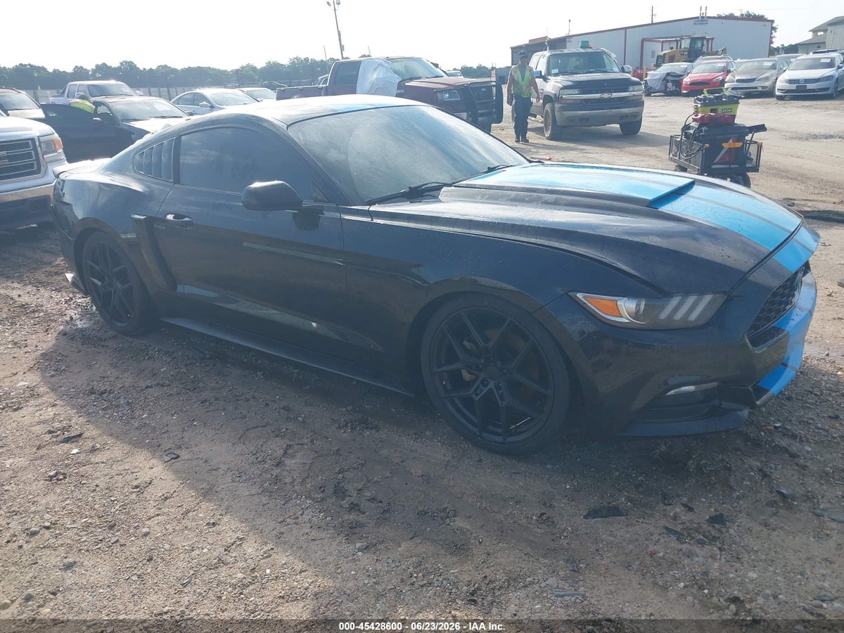 2015 FORD MUSTANG V6