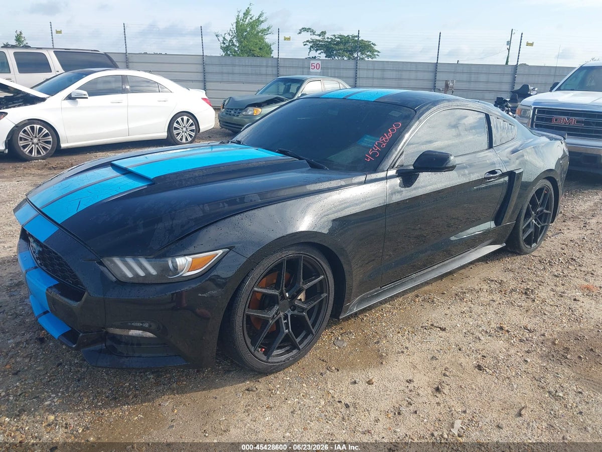 2015 FORD MUSTANG V6 — снимка 2