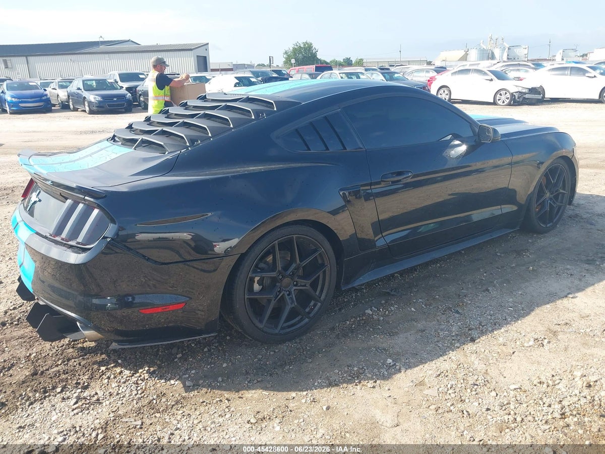 2015 FORD MUSTANG V6 — снимка 4