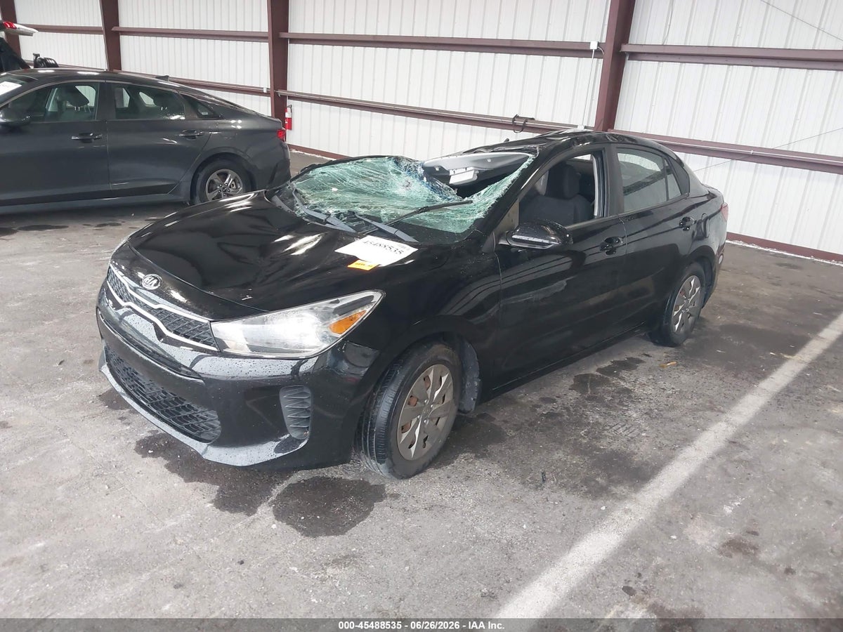 2019 KIA RIO S — снимка 2