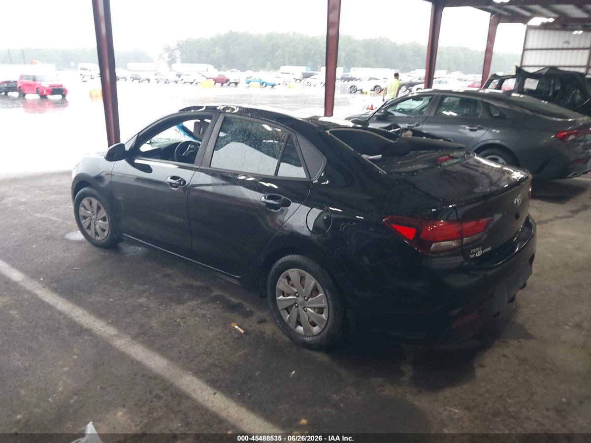 2019 KIA RIO S — снимка 3