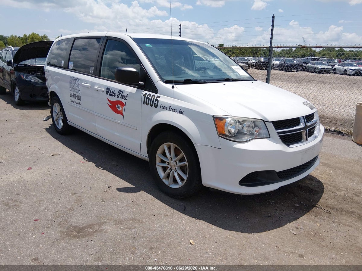 2017 DODGE GRAND CARAVAN SE