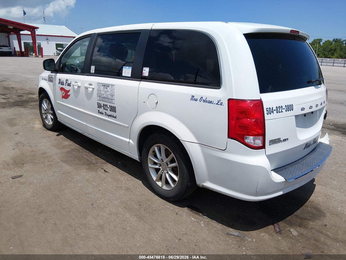 2017 DODGE GRAND CARAVAN SE — снимка 3