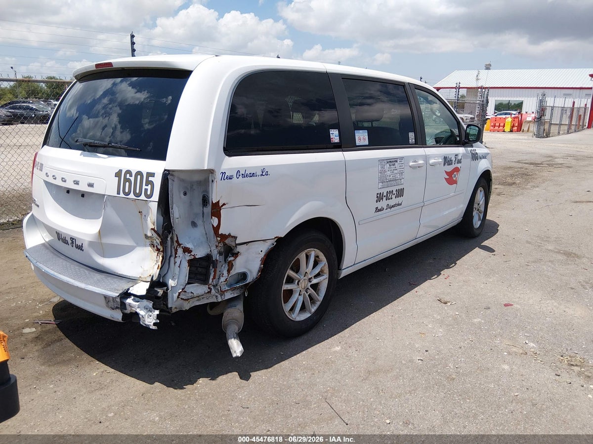 2017 DODGE GRAND CARAVAN SE — снимка 4