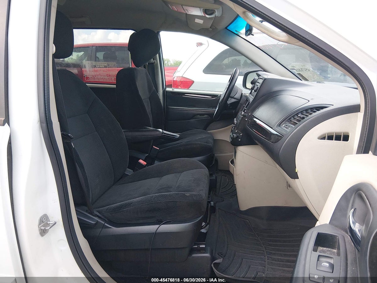 2017 DODGE GRAND CARAVAN SE — снимка 5