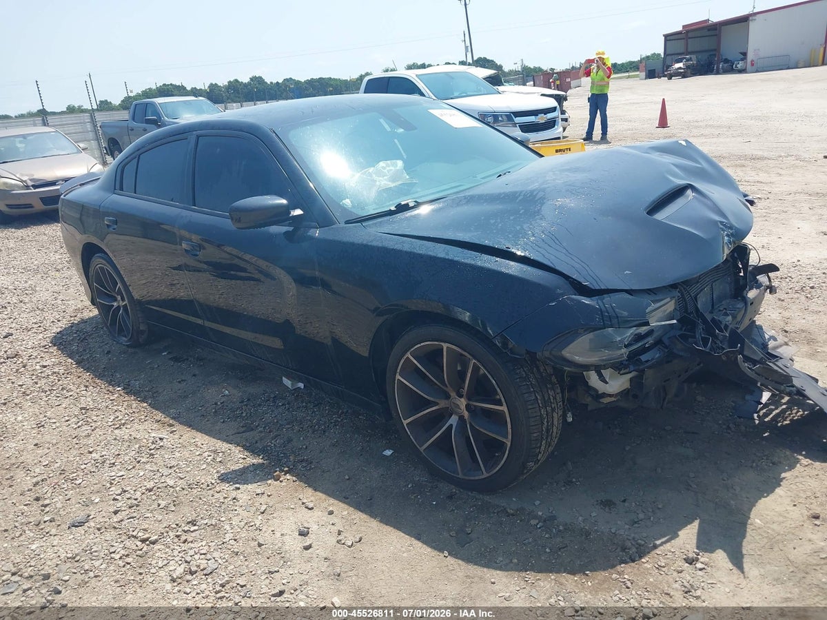 2019 DODGE CHARGER POLICE RWD