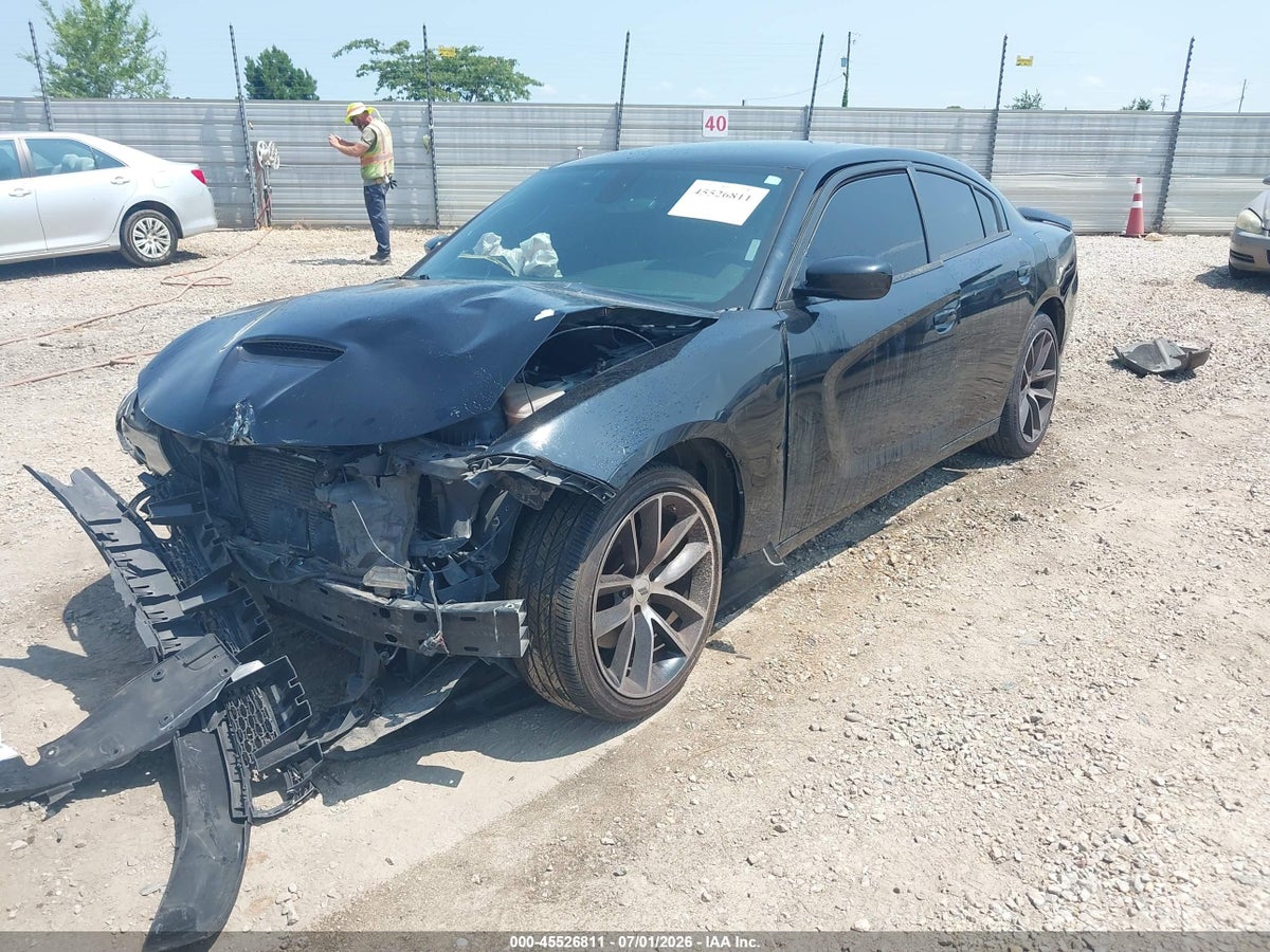 2019 DODGE CHARGER POLICE RWD — снимка 2