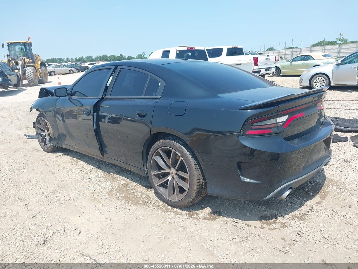 2019 DODGE CHARGER POLICE RWD — снимка 3