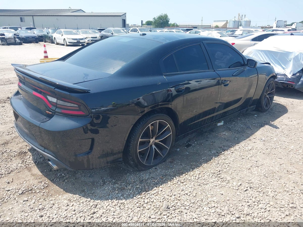 2019 DODGE CHARGER POLICE RWD — снимка 4