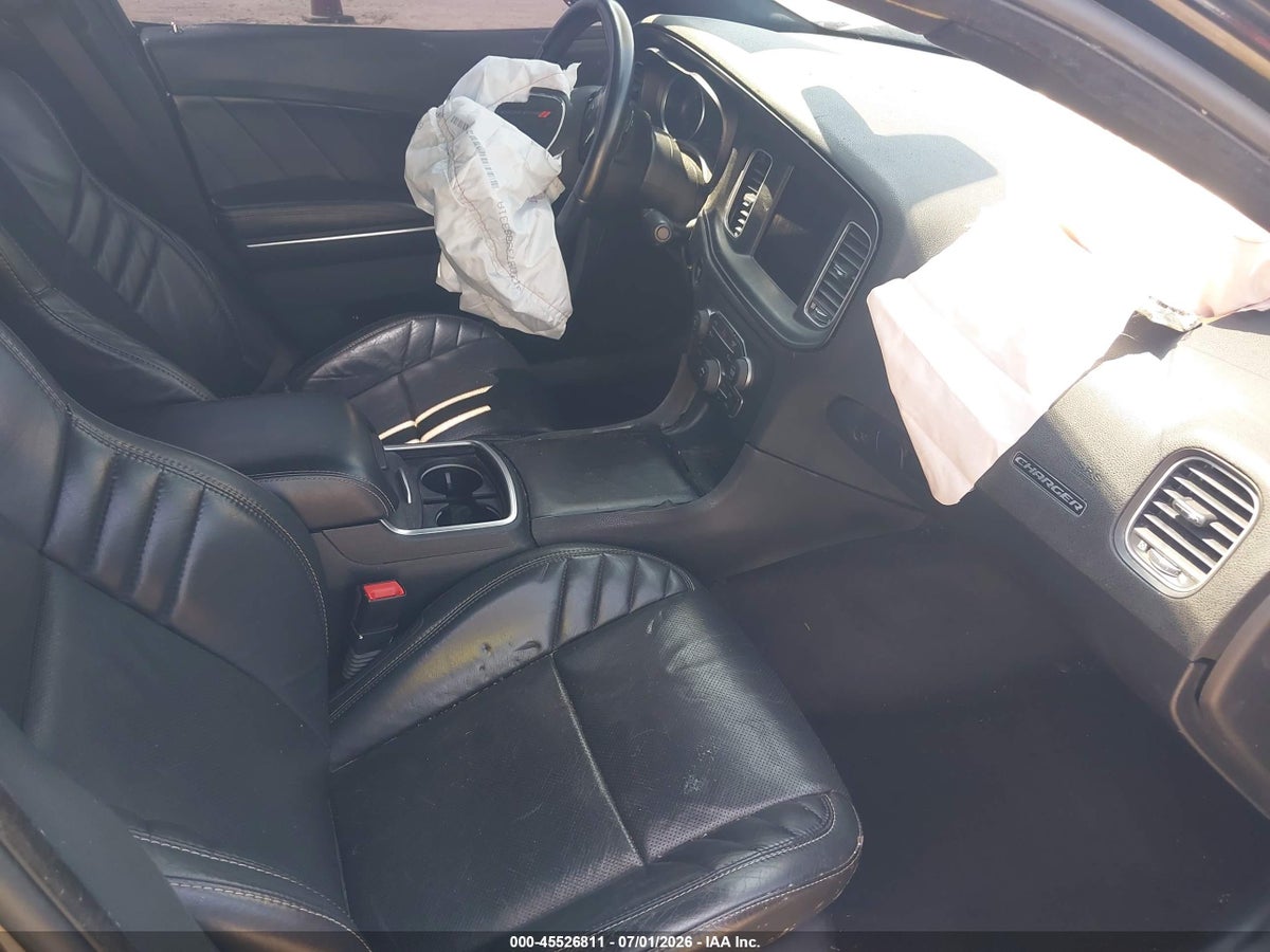 2019 DODGE CHARGER POLICE RWD — снимка 5