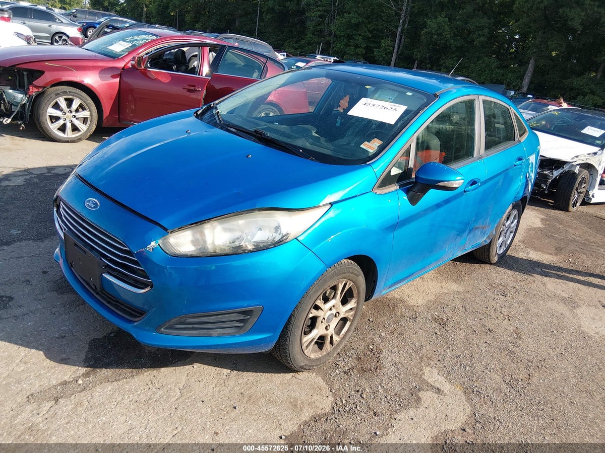 2015 FORD FIESTA SE — снимка 2