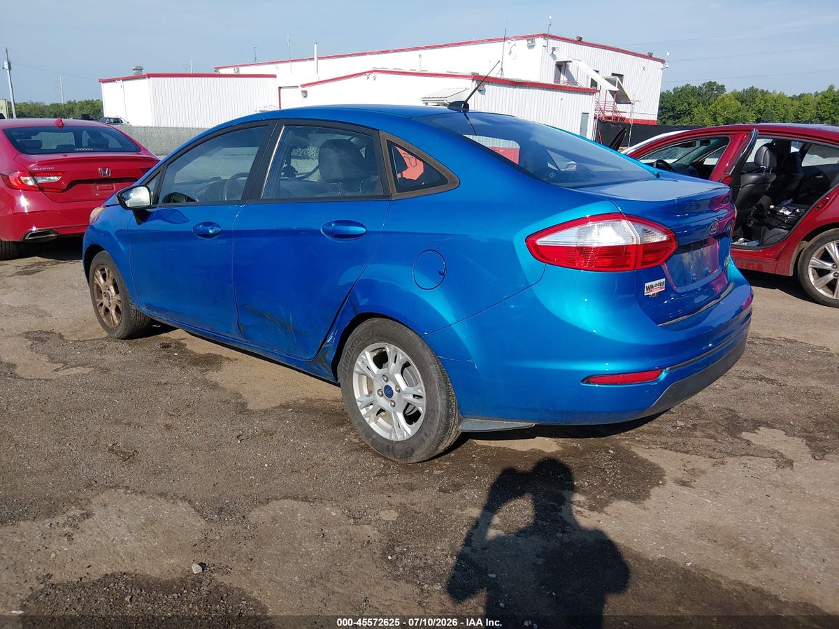 2015 FORD FIESTA SE — снимка 3