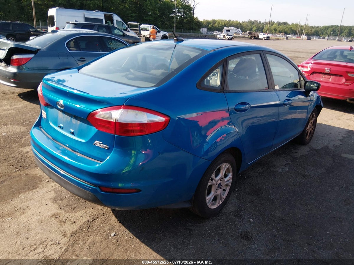 2015 FORD FIESTA SE — снимка 4