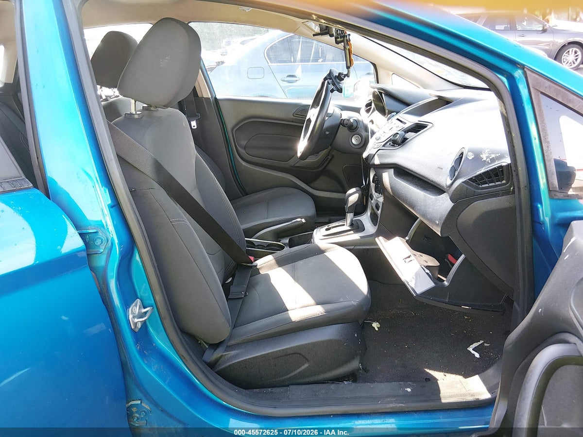 2015 FORD FIESTA SE — снимка 5