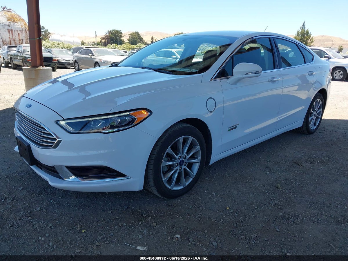 2018 FORD FUSION ENERGI SE LUXURY — снимка 2