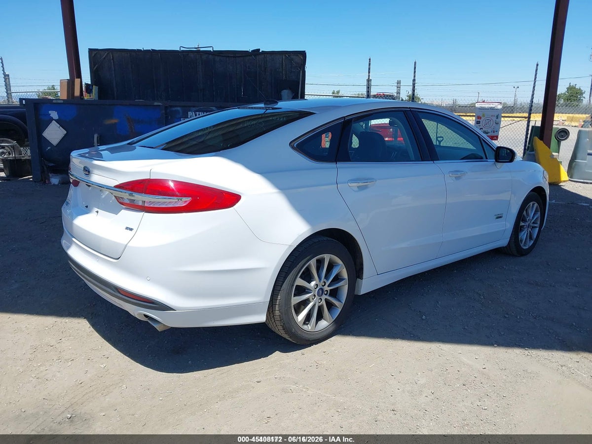2018 FORD FUSION ENERGI SE LUXURY — снимка 4