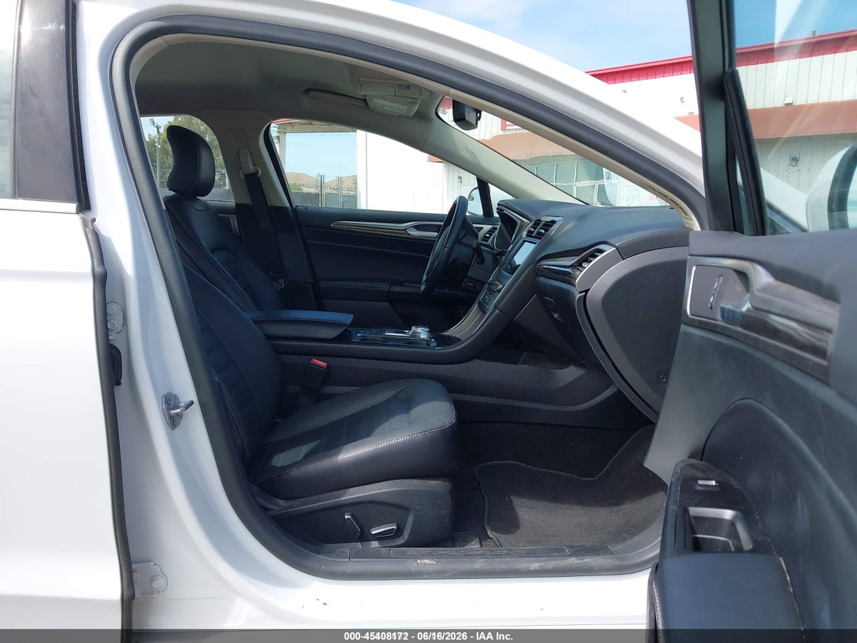 2018 FORD FUSION ENERGI SE LUXURY — снимка 5