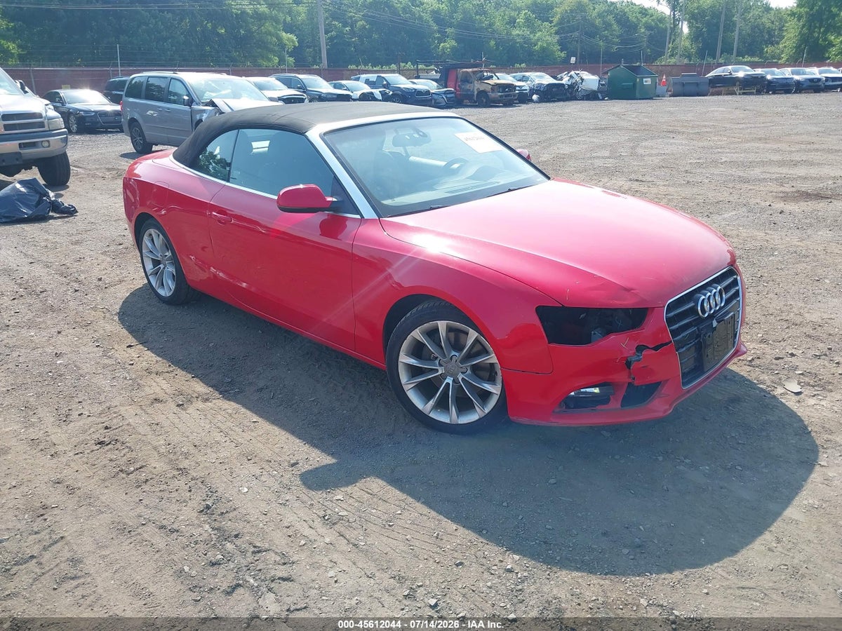 2013 AUDI A5 2.0T PREMIUM
