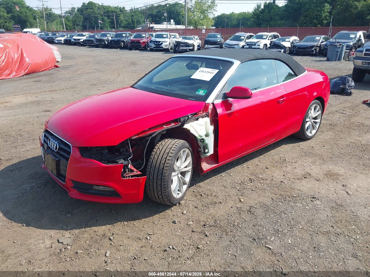 2013 AUDI A5 2.0T PREMIUM — снимка 2