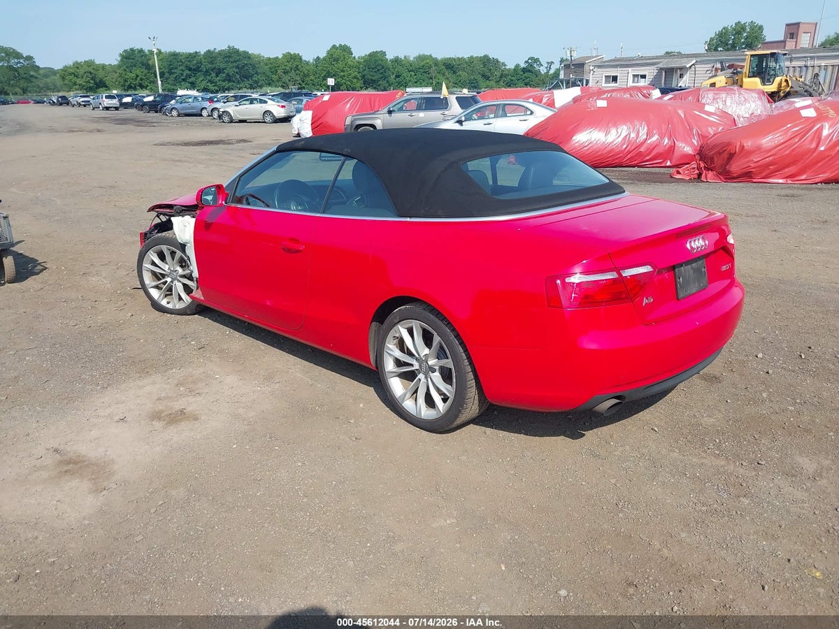 2013 AUDI A5 2.0T PREMIUM — снимка 3