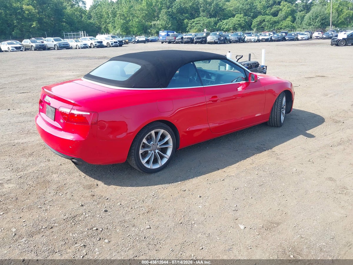 2013 AUDI A5 2.0T PREMIUM — снимка 4
