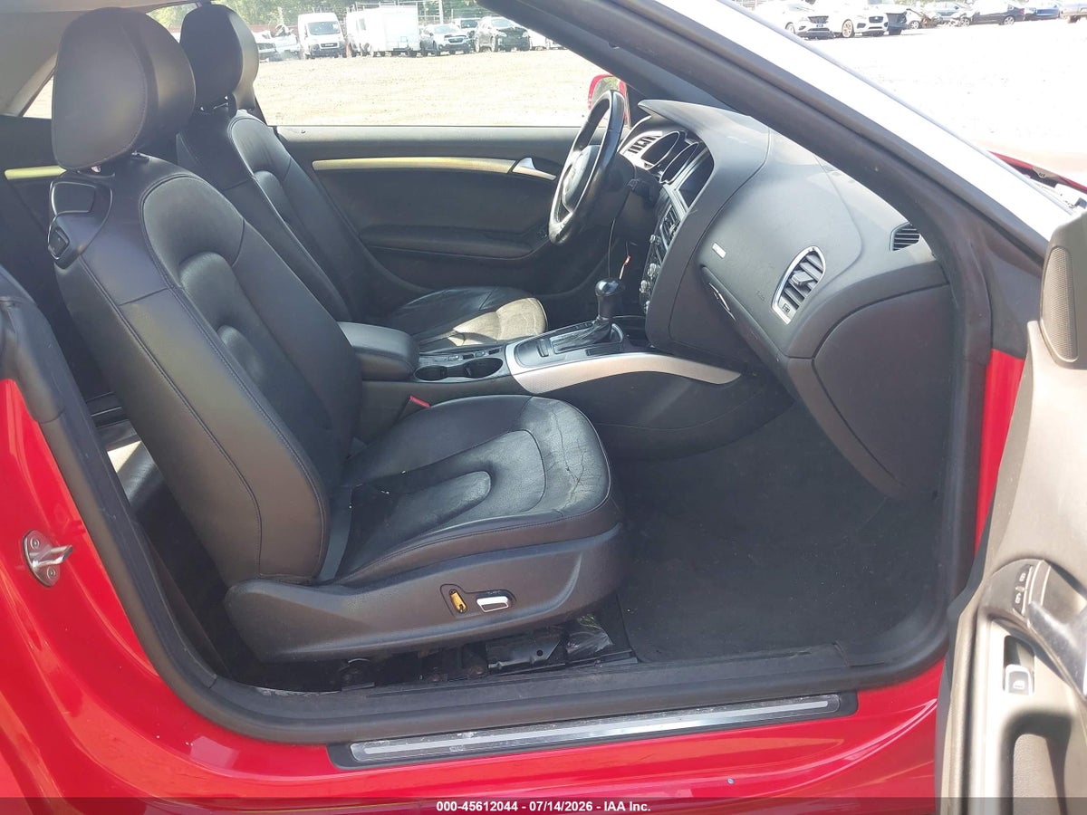 2013 AUDI A5 2.0T PREMIUM — снимка 5