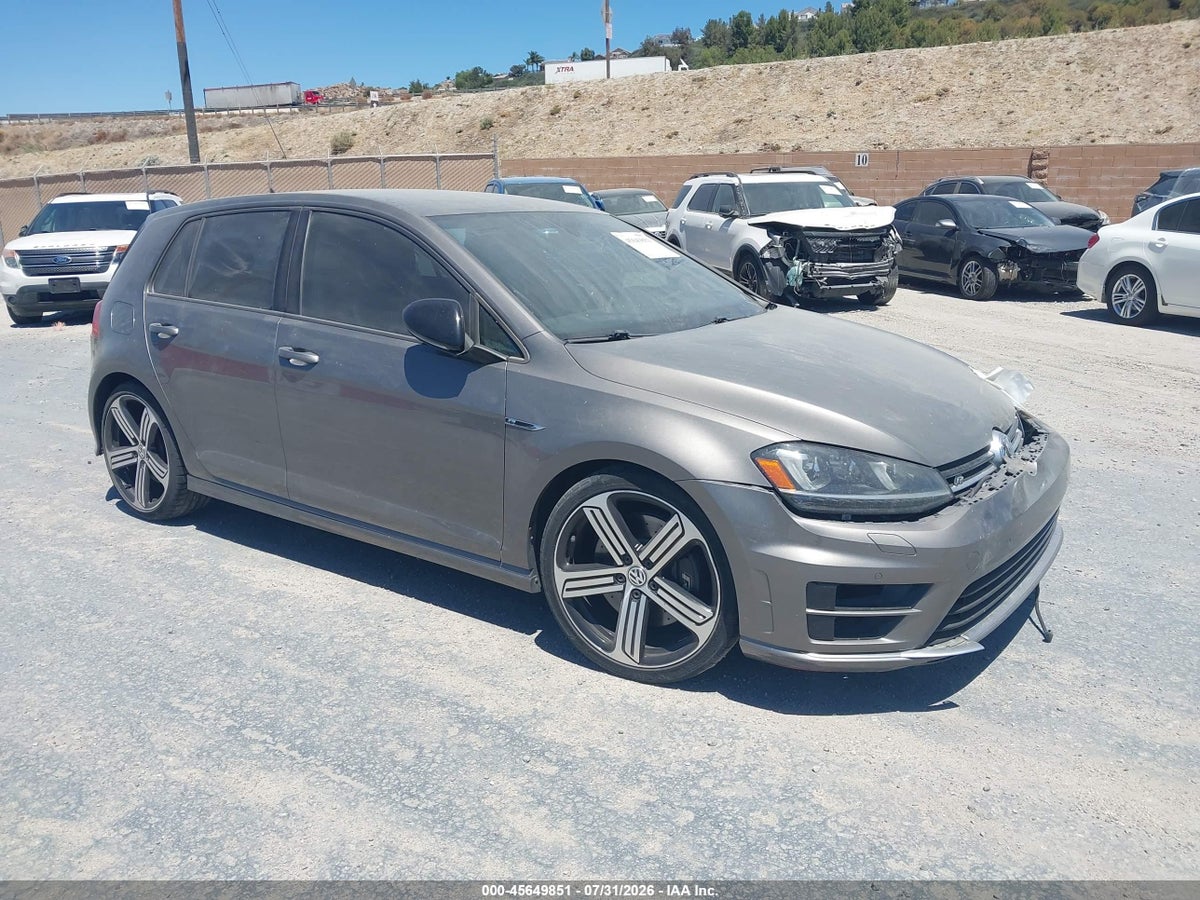2015 VOLKSWAGEN GOLF R 4-DOOR
