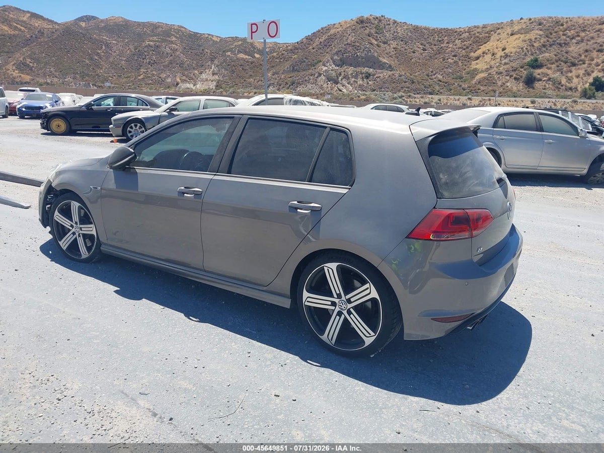 2015 VOLKSWAGEN GOLF R 4-DOOR — снимка 3