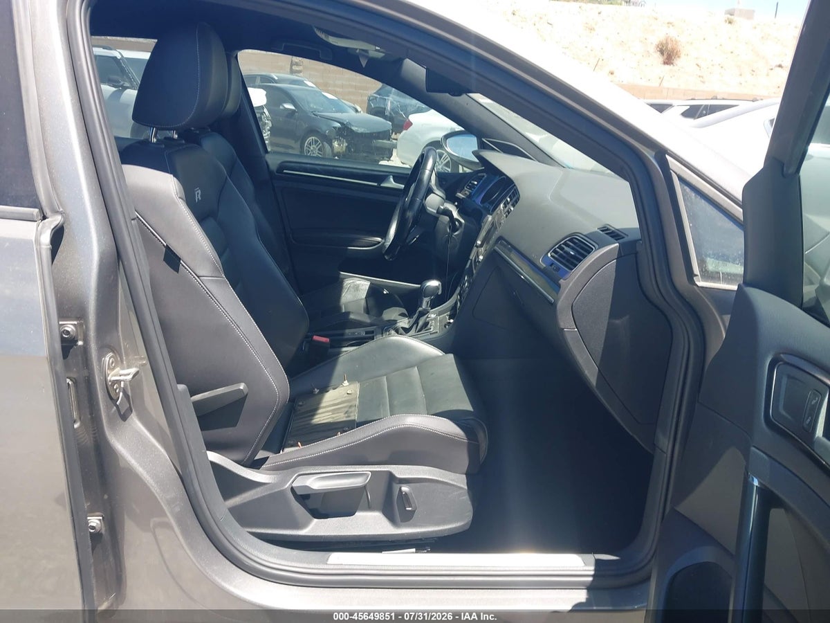 2015 VOLKSWAGEN GOLF R 4-DOOR — снимка 5