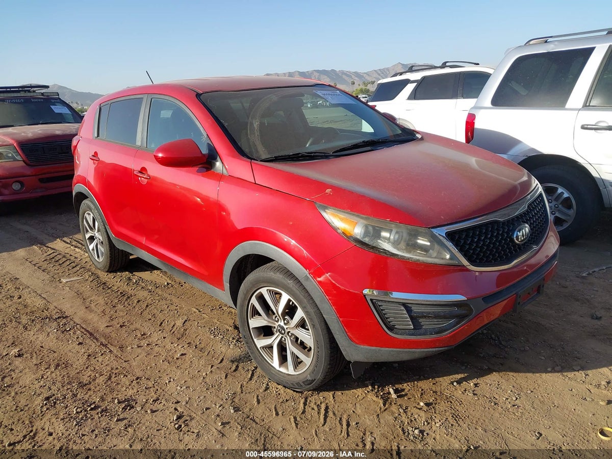 2014 KIA SPORTAGE LX