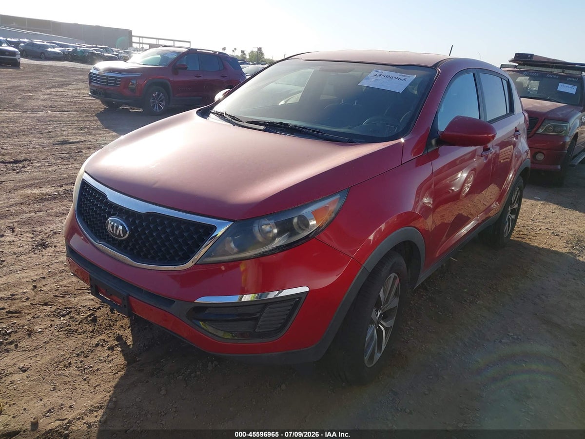 2014 KIA SPORTAGE LX — снимка 2
