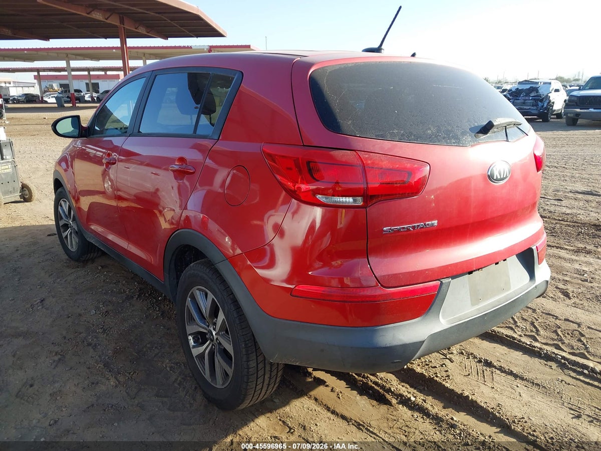 2014 KIA SPORTAGE LX — снимка 3