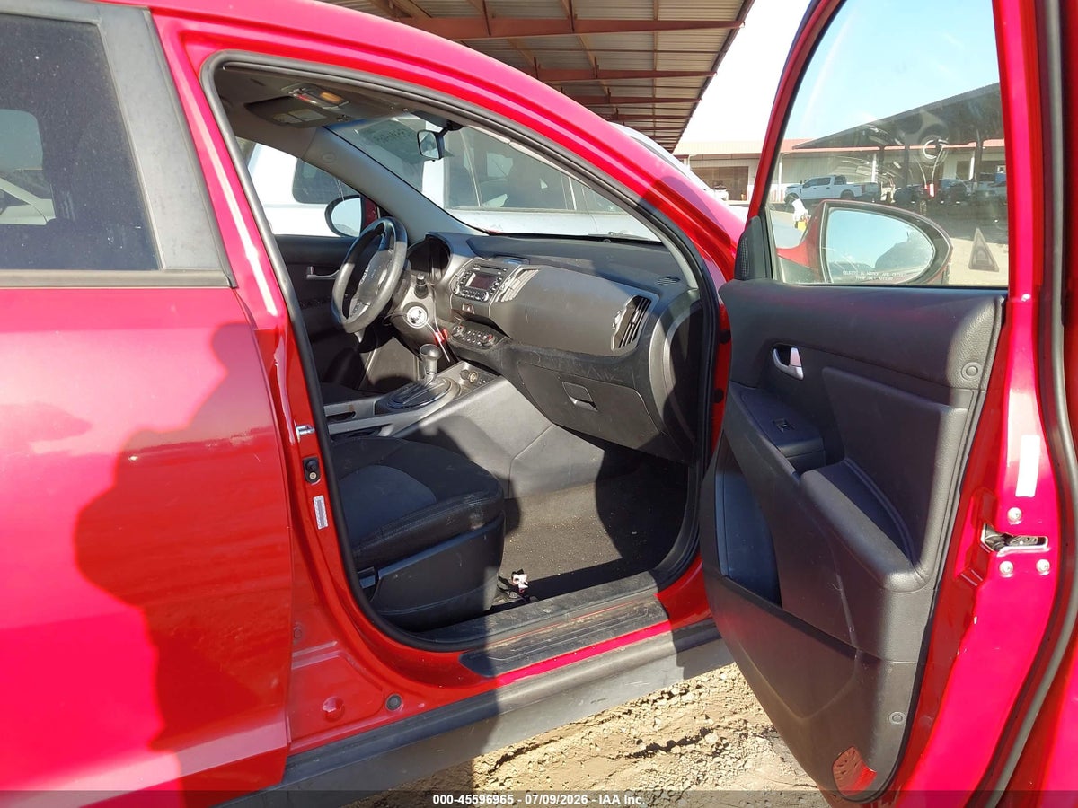 2014 KIA SPORTAGE LX — снимка 5