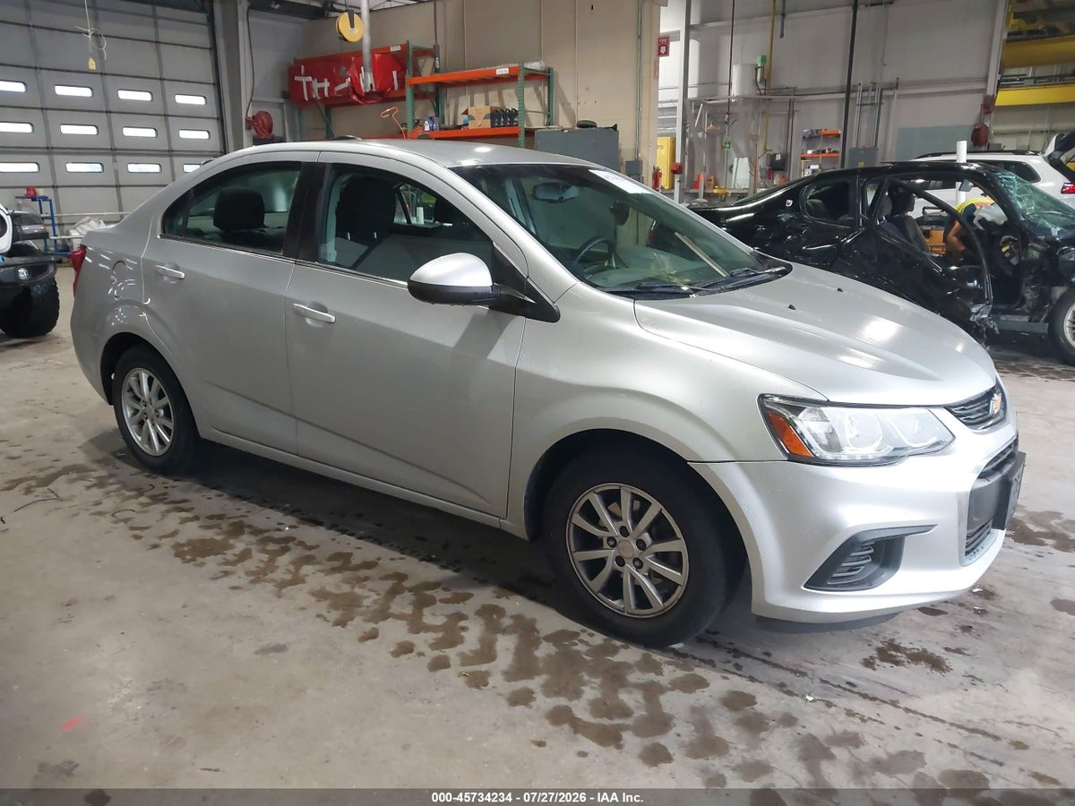 2018 CHEVROLET SONIC LT AUTO