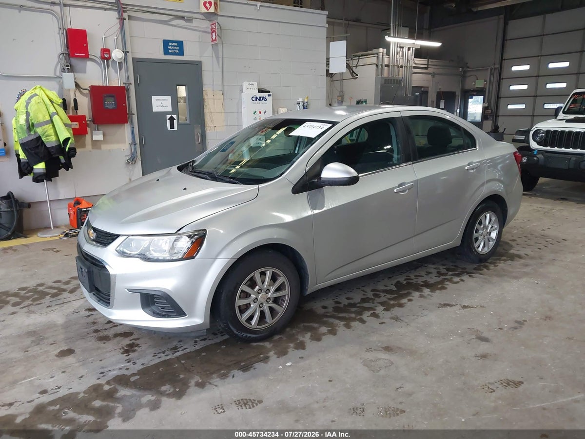 2018 CHEVROLET SONIC LT AUTO — снимка 2