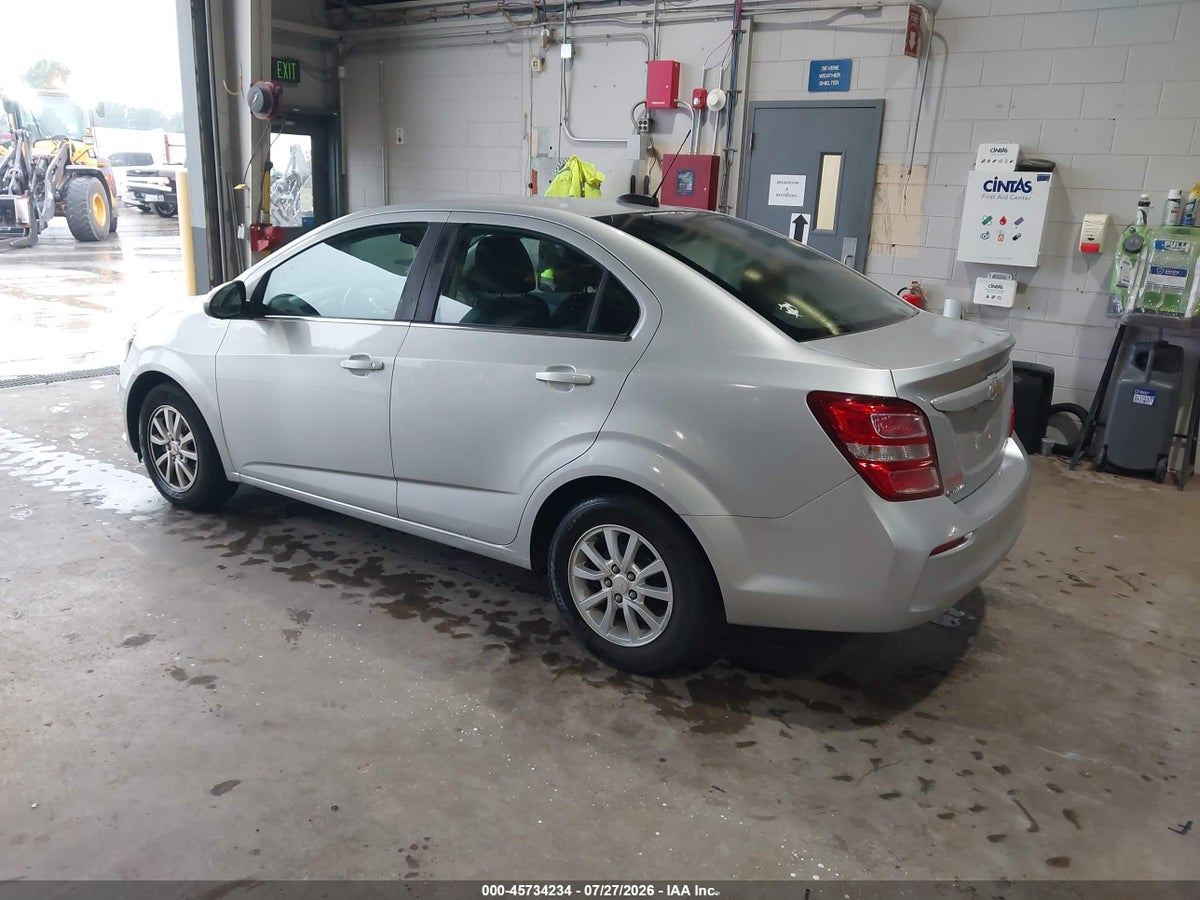 2018 CHEVROLET SONIC LT AUTO — снимка 3