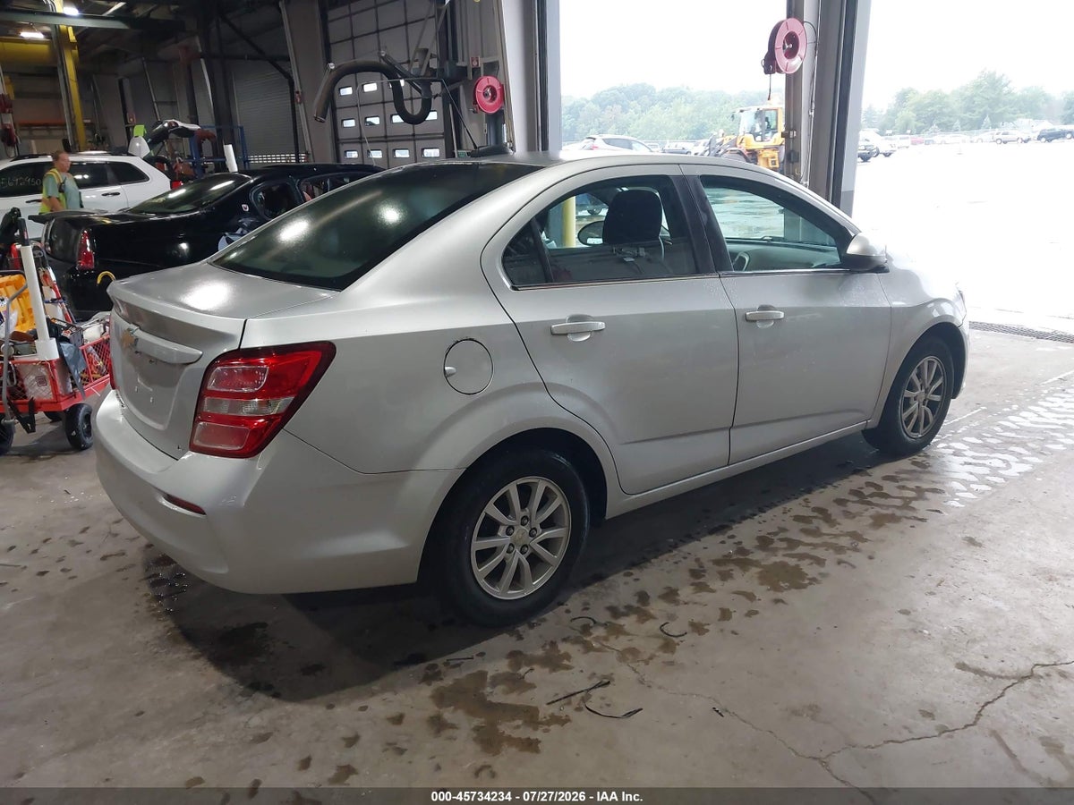 2018 CHEVROLET SONIC LT AUTO — снимка 4