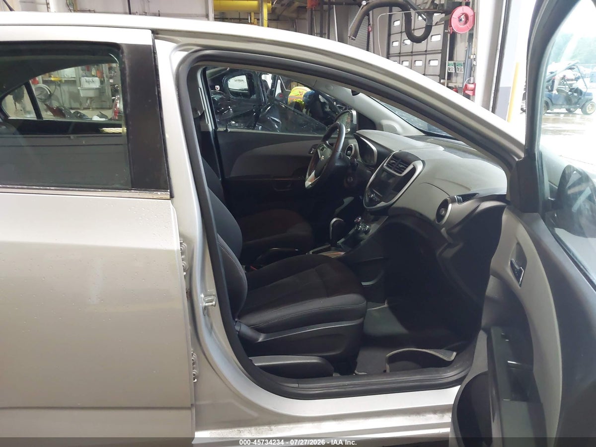 2018 CHEVROLET SONIC LT AUTO — снимка 5