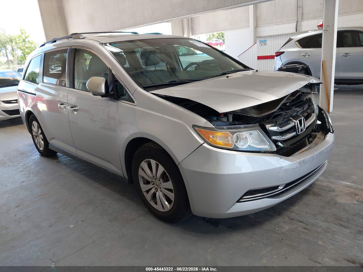 2014 HONDA ODYSSEY EX-L