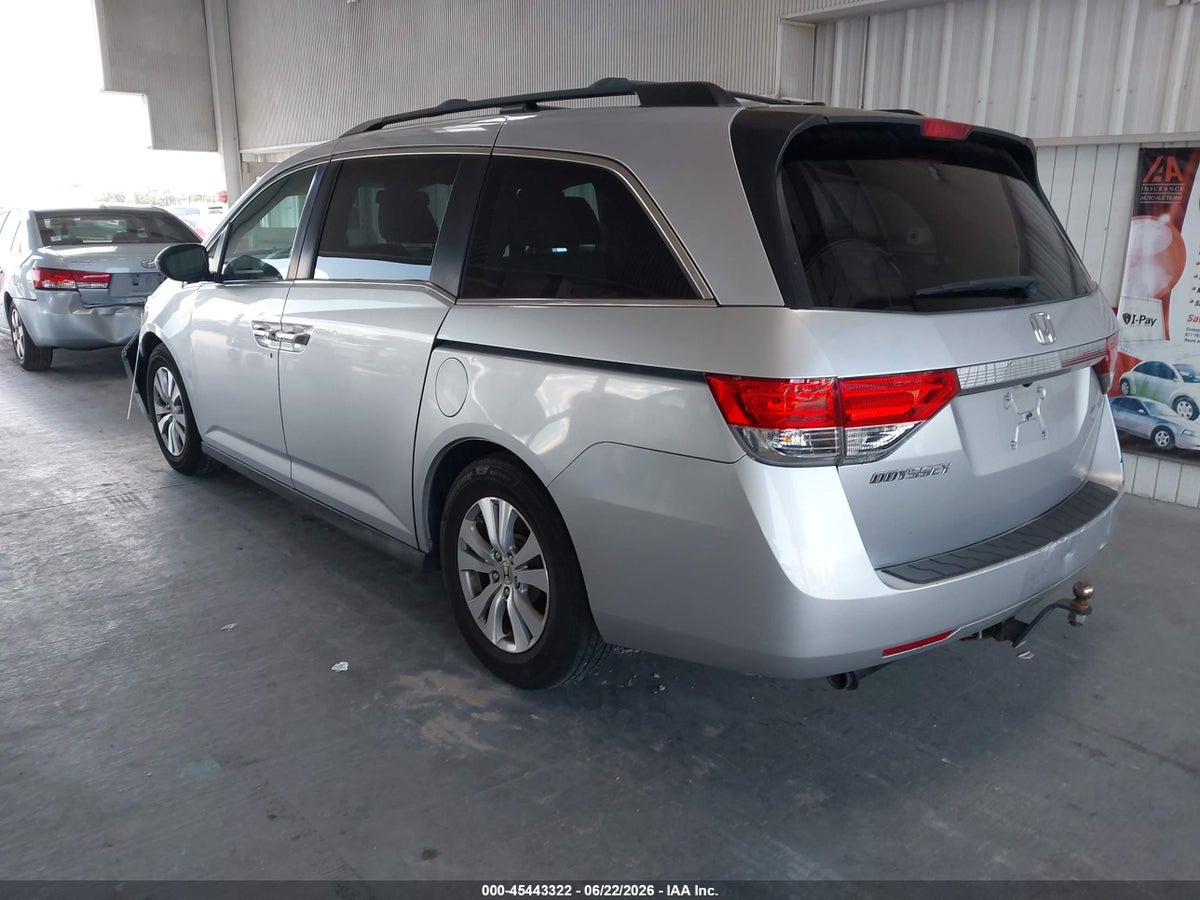 2014 HONDA ODYSSEY EX-L — снимка 3