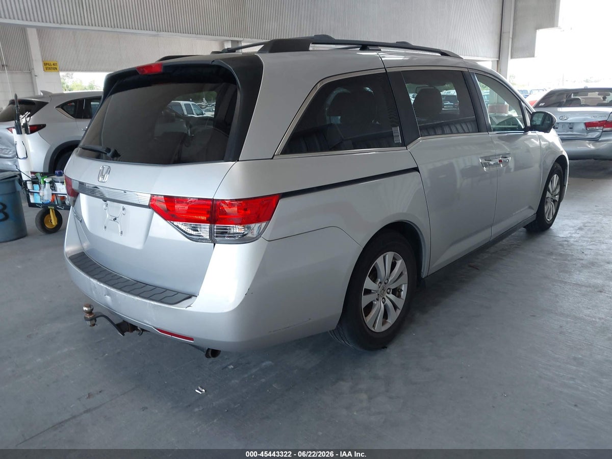 2014 HONDA ODYSSEY EX-L — снимка 4