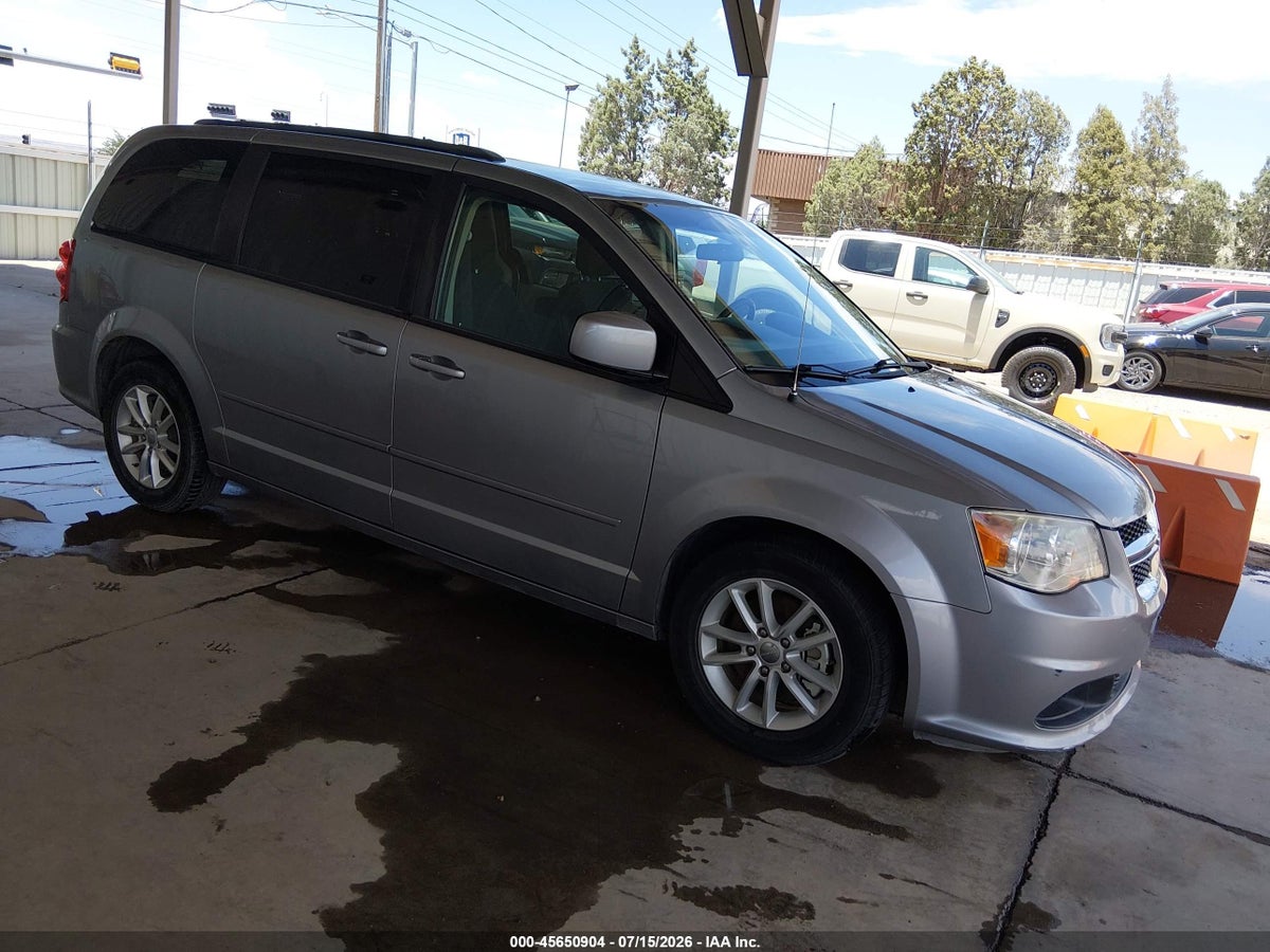 2016 DODGE GRAND CARAVAN SXT