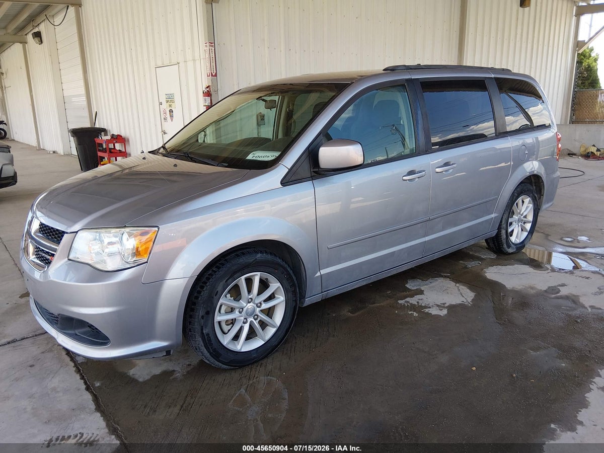 2016 DODGE GRAND CARAVAN SXT — снимка 2